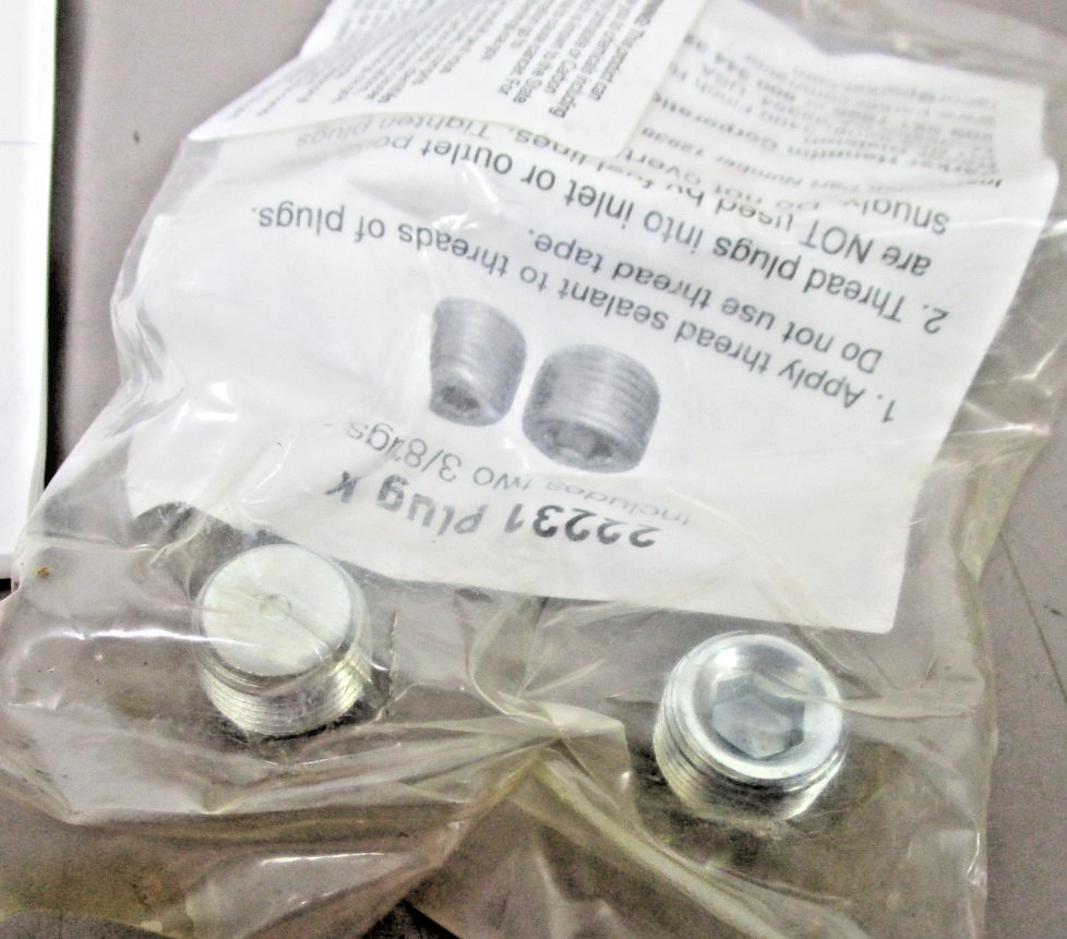 PARKER 490R30 Fuel Filter Water Separator