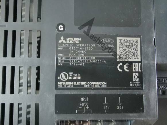 1PC USED Mitsubishi Touch Screen GT2710-STBD