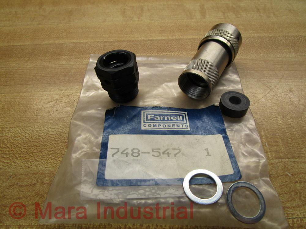 Farnell 748-547 Socket Housing 748547