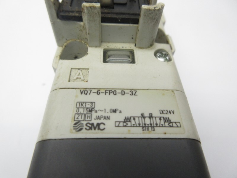 SMC VQ7-6-FPG-D-3Z 24VDC UNMP