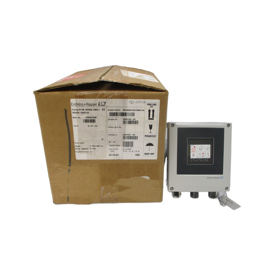 ENDRESS+HAUSER 5W4C50-CNX3/139 100-240VAC REV. 8 2″ NSMP