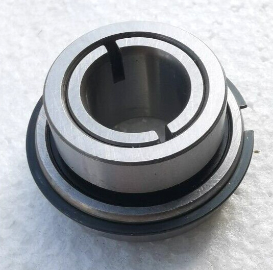 Premium S5PPG2 Collar Clamp Bearing 1/2″ Bore x1-1/8″ OD x5/8″ Width w/Snap Ring