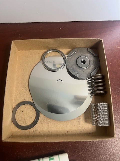 SPENCE ENGINEERING 5-02416-0 Pilot Travel Gauge Repair Kit NEW