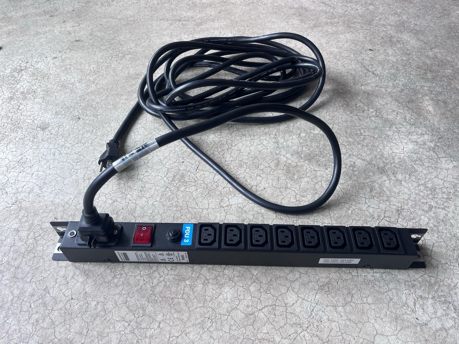 Cisco Power Distribution Unit Lot of 1 Used Working 74-4787-02