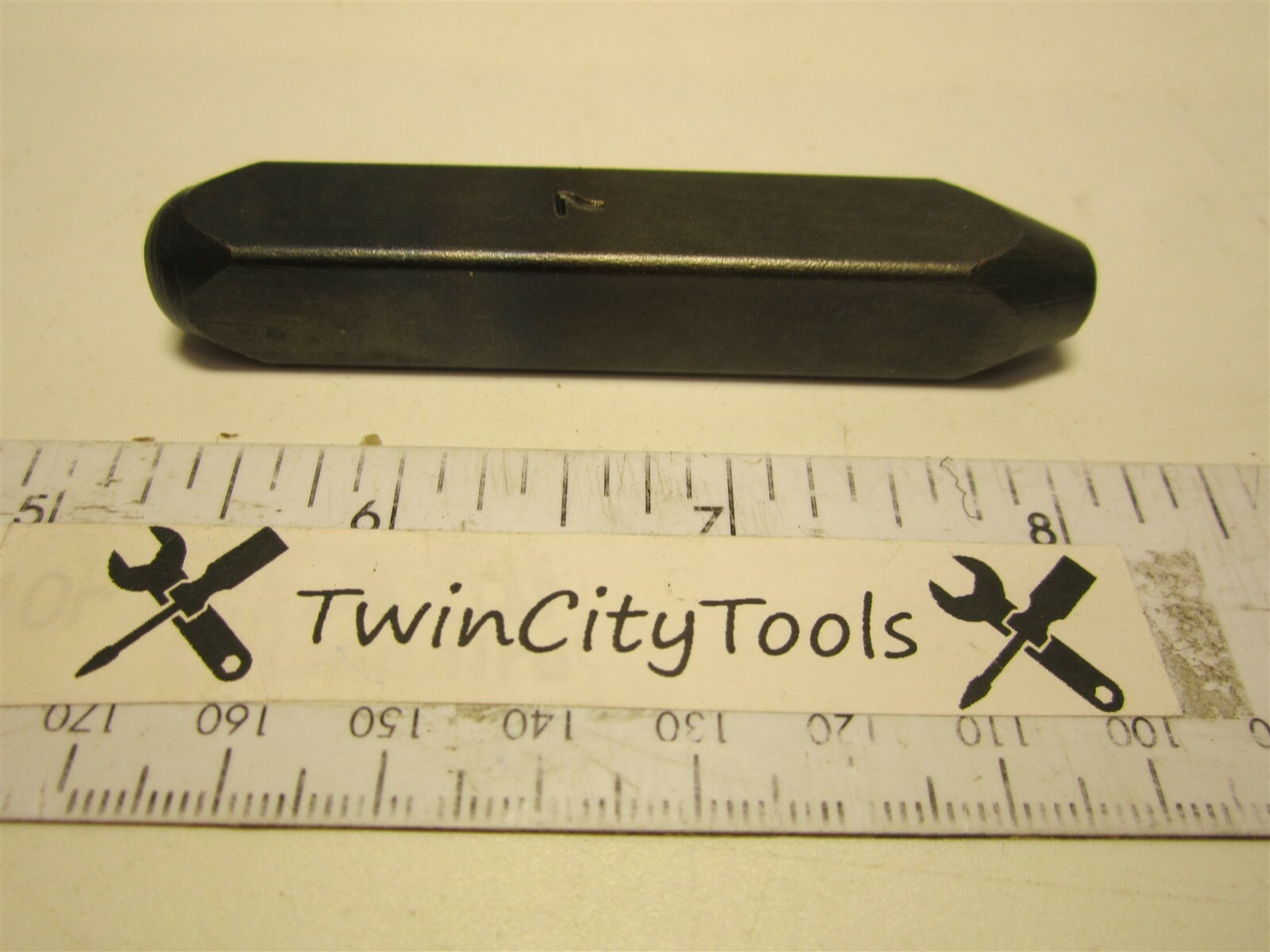 C.H Hanson 28052-7-C Steel Code Stamp Character 7 Within A Circle Size 1/4″