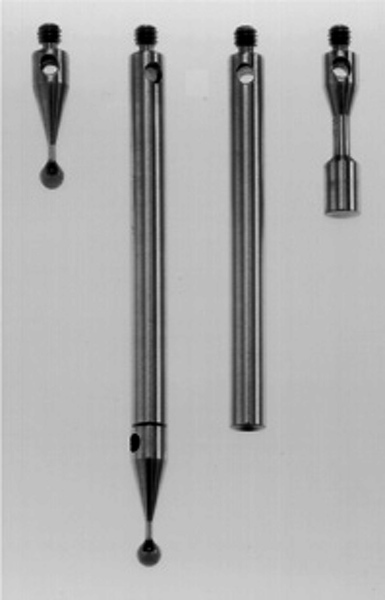 FLEXBAR CMM TRACER TIPS – RUBY BALL – 8MM X 12MM – #15382