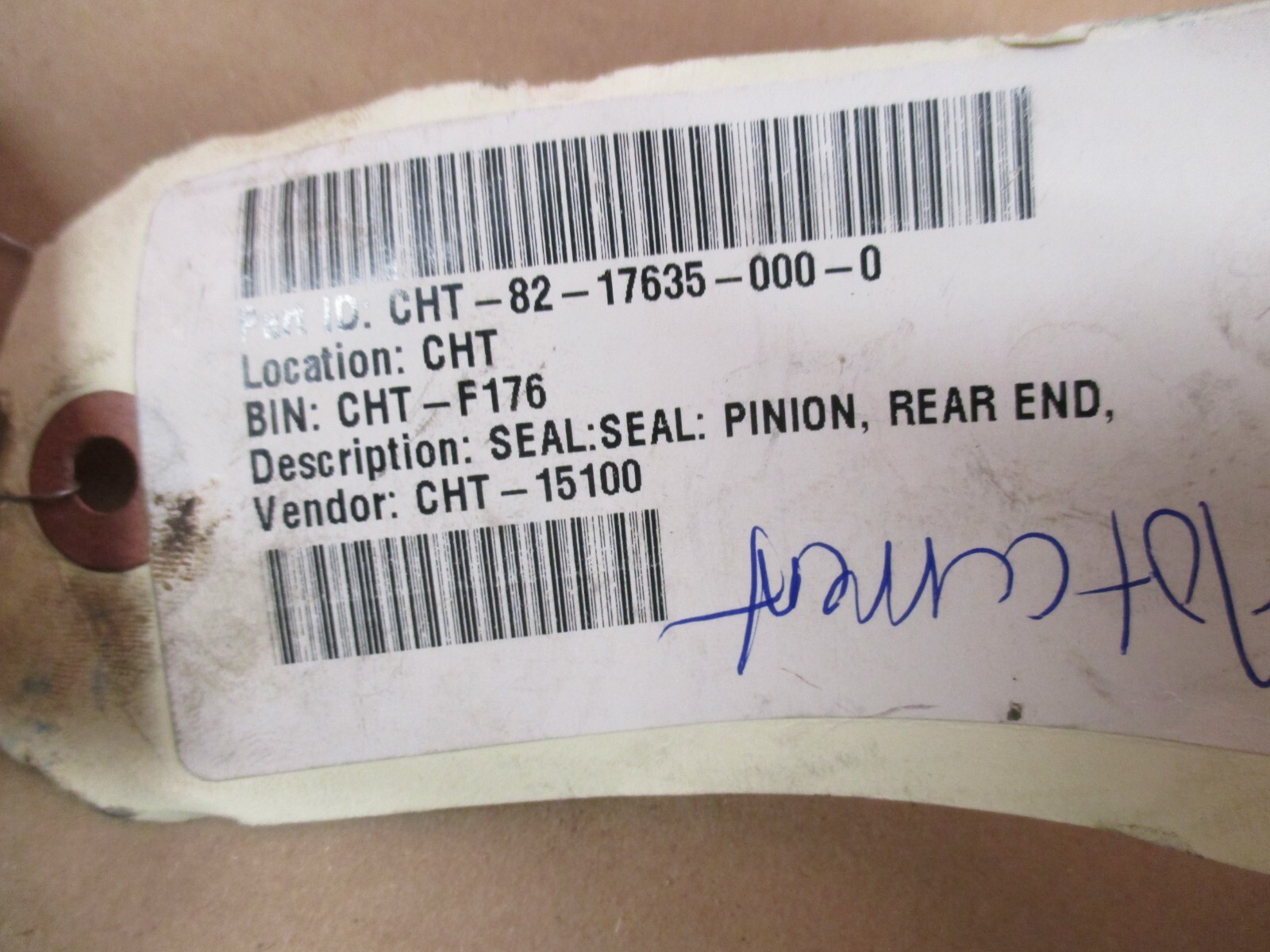 MOHAWK 33254 SEAL NEW