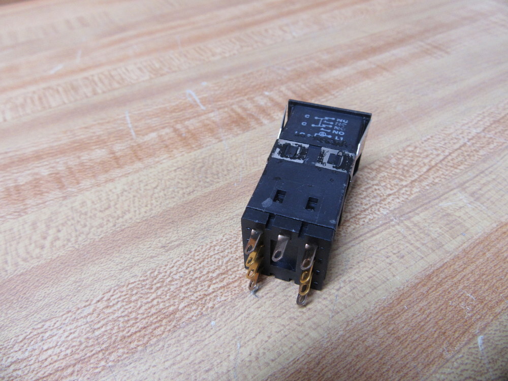 Dialight 554-6221-411 Pushbutton Switch 5546221411 W/O Lens