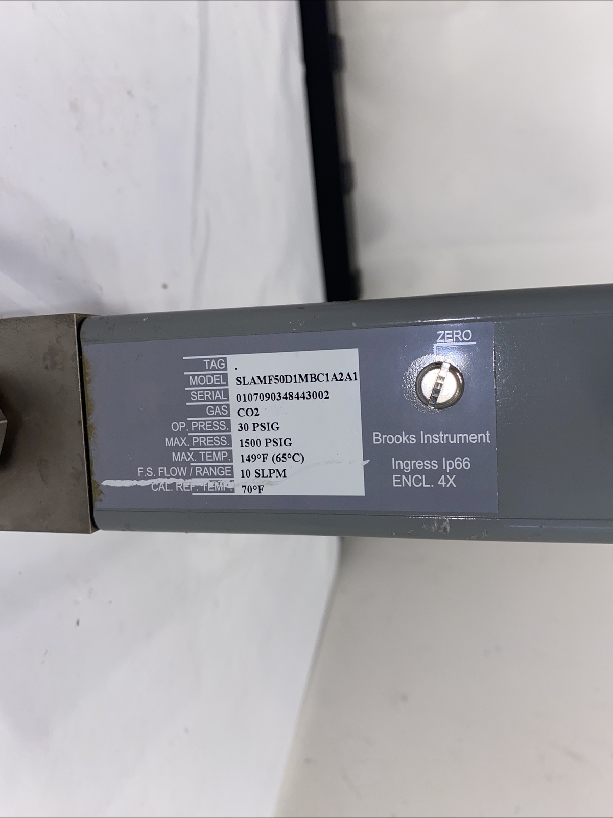 BROOKS DELTA Smart Mass Flow MF SERIES SLAMF50D1MBC1A2A1 Same As Pictures