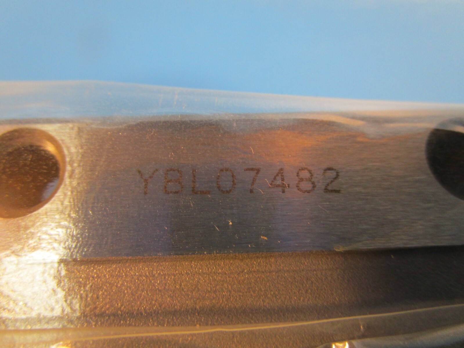 THK SHS25C2QZSS+750L-II two SHS25C Linear Guide Bearing Blocks on a 750MM Rail