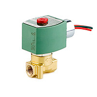 ASCO 8262H22-240V 1/4NC 0-185# Air 180# Water 90# Oil