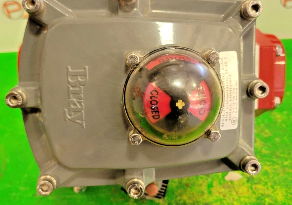 🟠FLOW-TEK 2″ FLANGED BALL VALVE BRAY CONTROLS PESSCO OFFERING 1 G092524-3-4 🗽