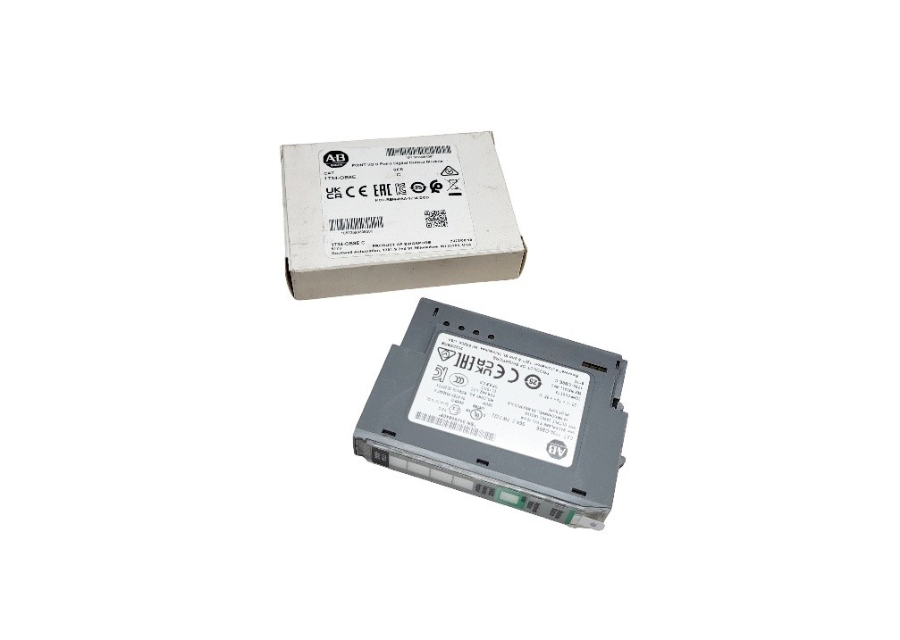 NEW ALLEN BRADLEY 1734-OB8E /C POINT I/O 8 PT DIGITAL OUTPUT MODULE 24VDC