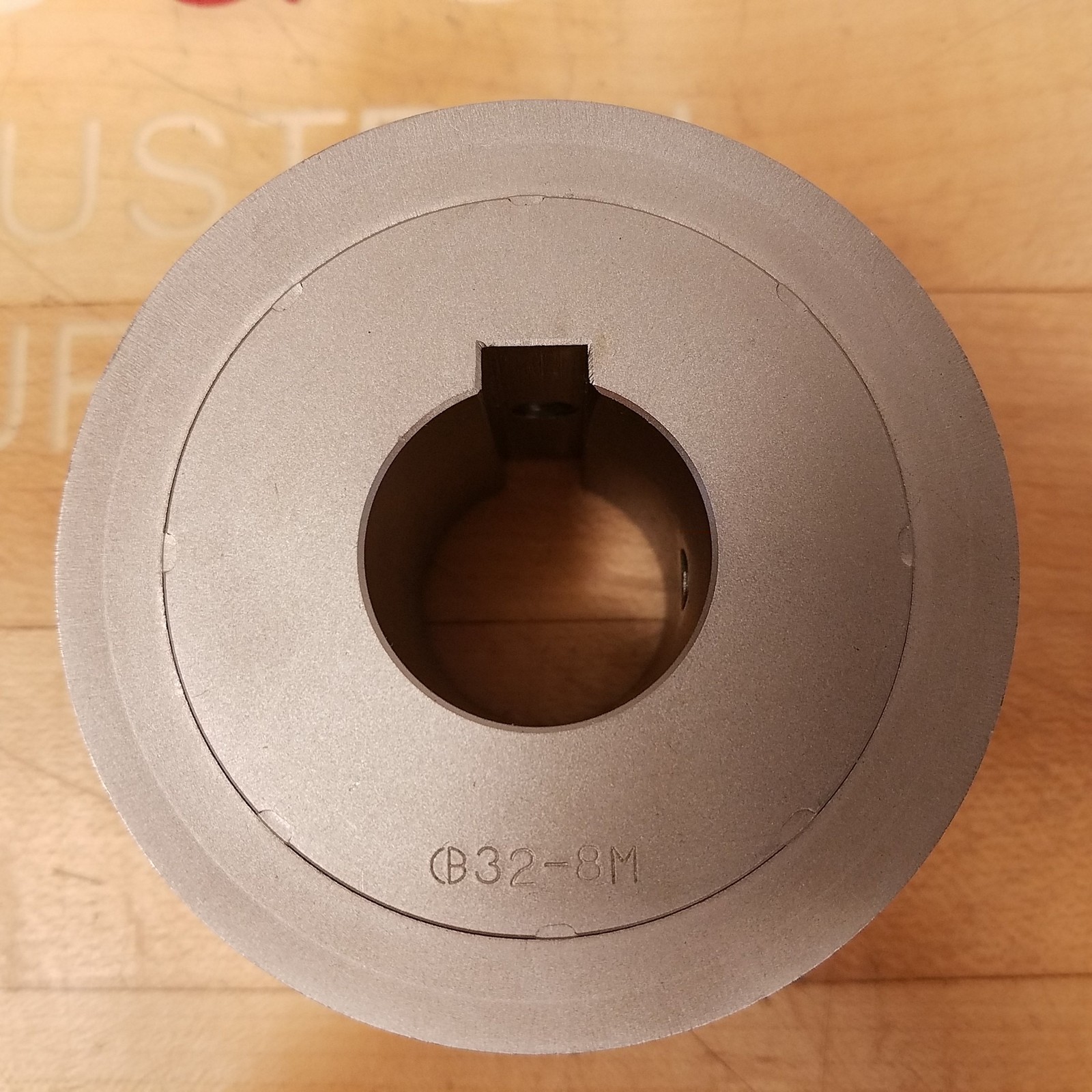 TB Woods 32-8M AC Servo Motor Sync Sprocket, 32 Tooth, 32mm x 89mm x 50mm – USED