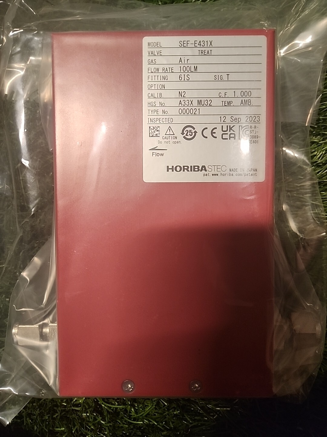 NEW HORIBA SEF-E431X Mass Flow Device