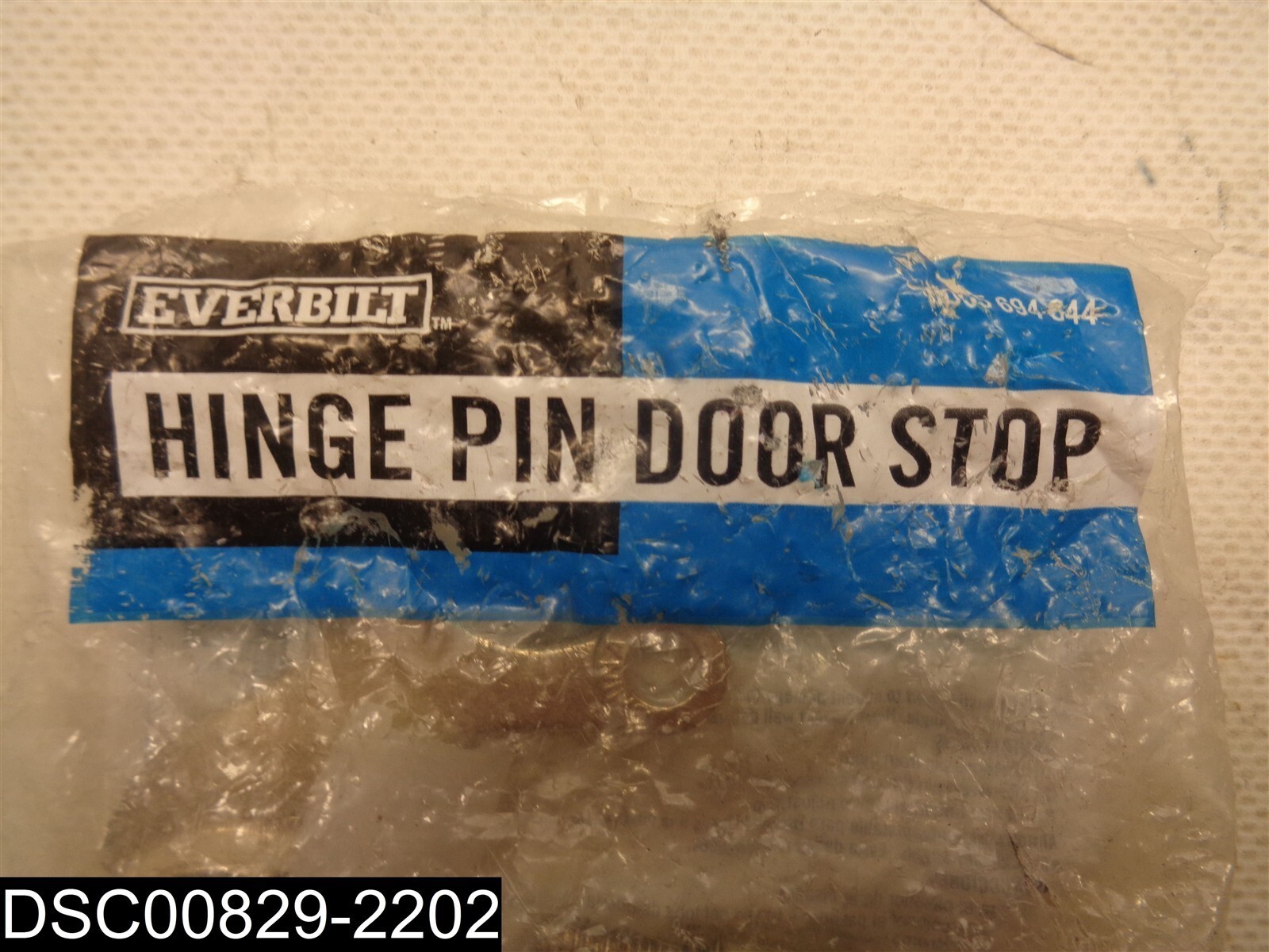 QTY=1 Pack of 5: 1005694644 Everbilt Hinge Door Stops 030699284979