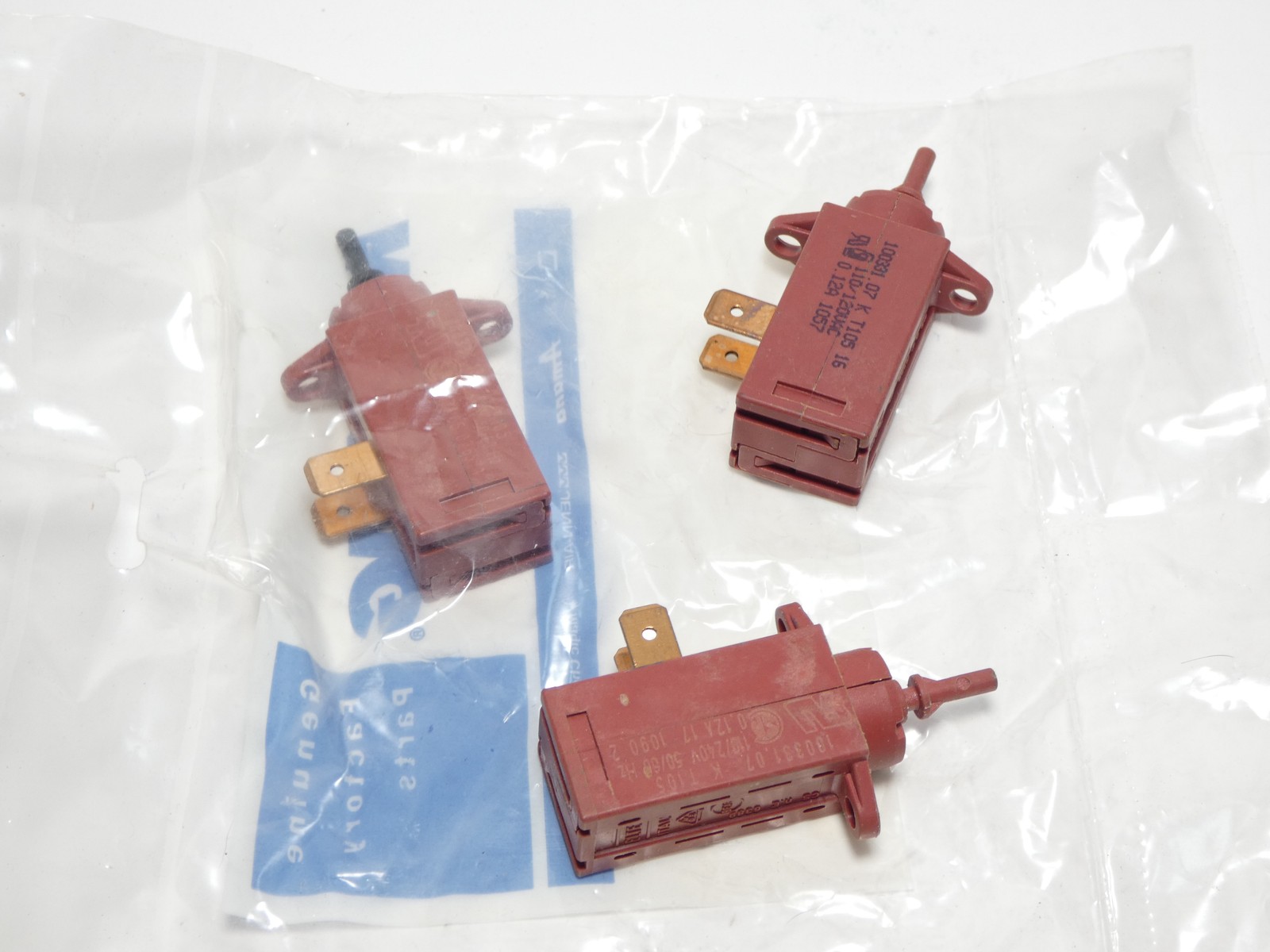 *Box of 3* Maytag 12002535 Washer Wax Motor Kit – NEW Surplus!