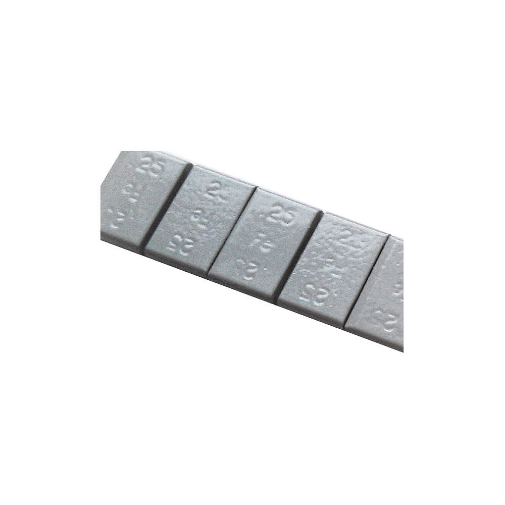 PERFECT EQUIPMENT 200576FE Wheel Weight,0.25 oz,Steel,Adhesive,PK48 36TU93