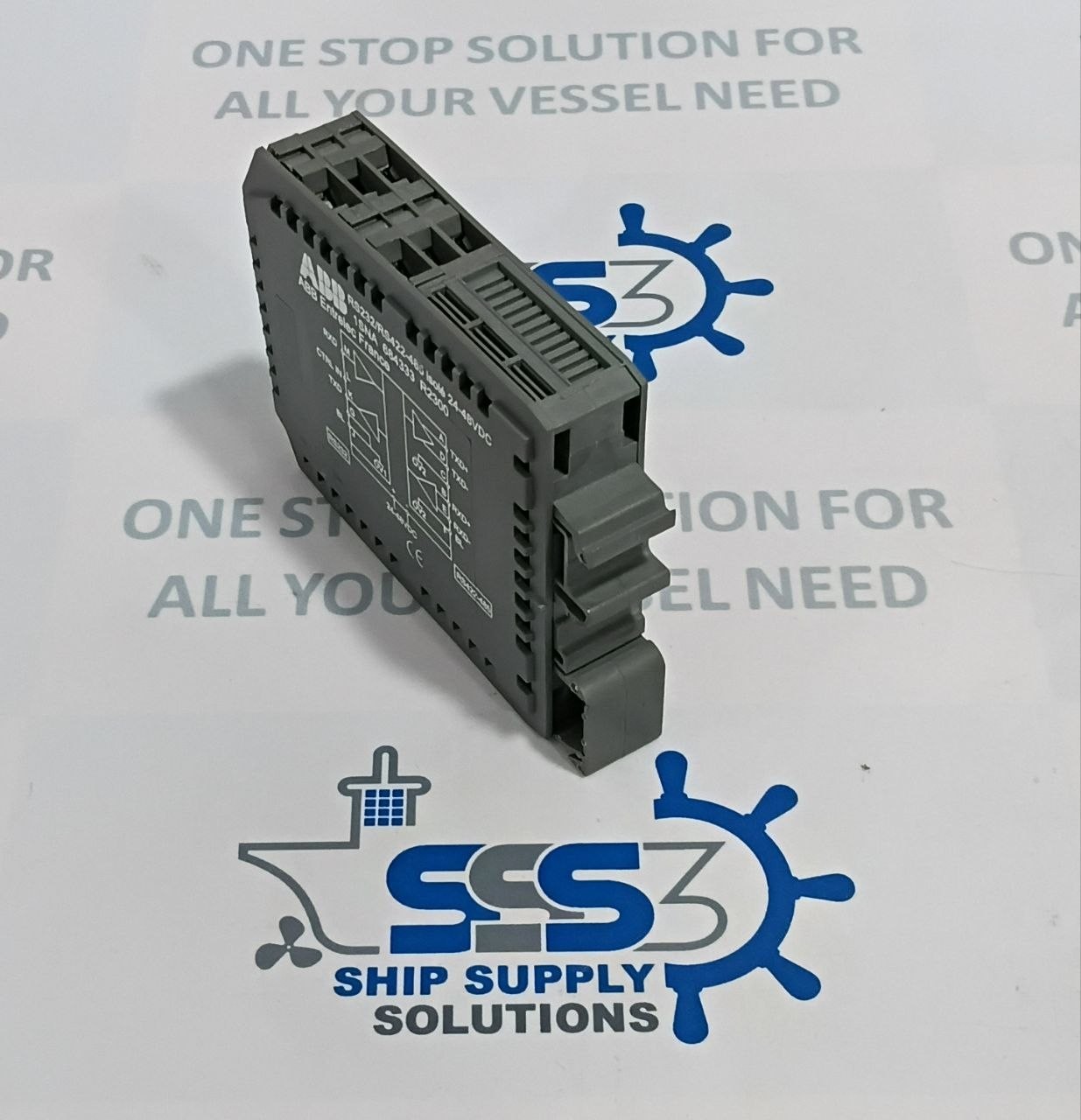 ABB RS232/RS422-485 Control Converter Module 1SNA 684333 R2300 24-48VDC