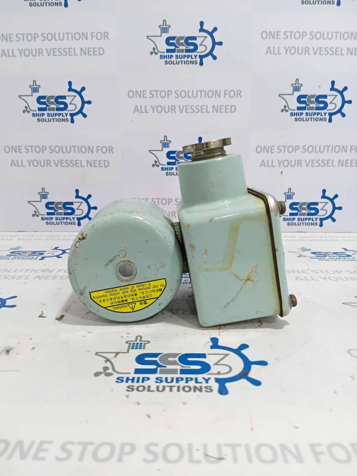 Ibuki Kogyo Solenoid Valve For Air Horn AC100V – AC120V 60Hz, 0.2A