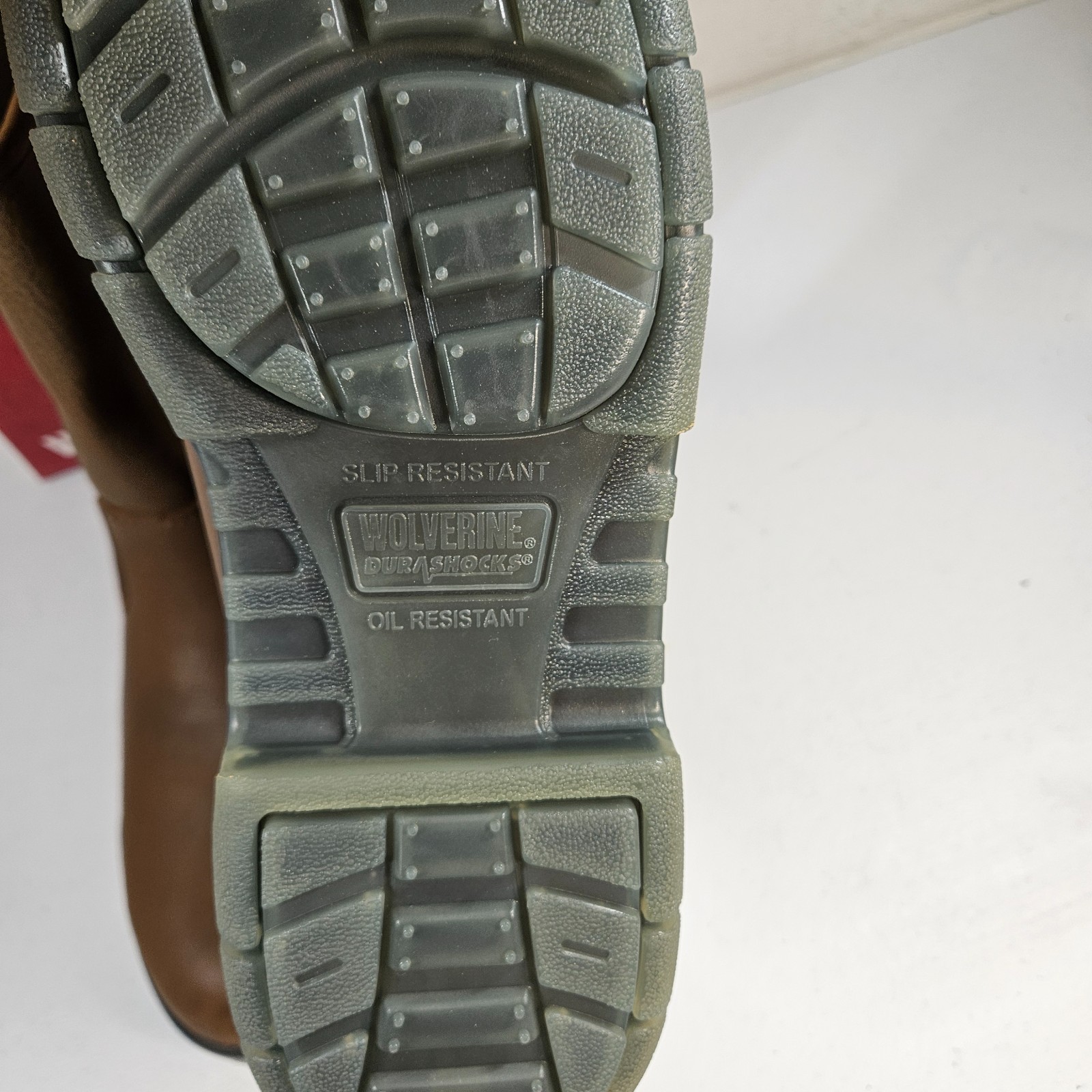 Wolverine Men’s Steel Toe W03258 DuraShocks Wellington Stone 13 M New