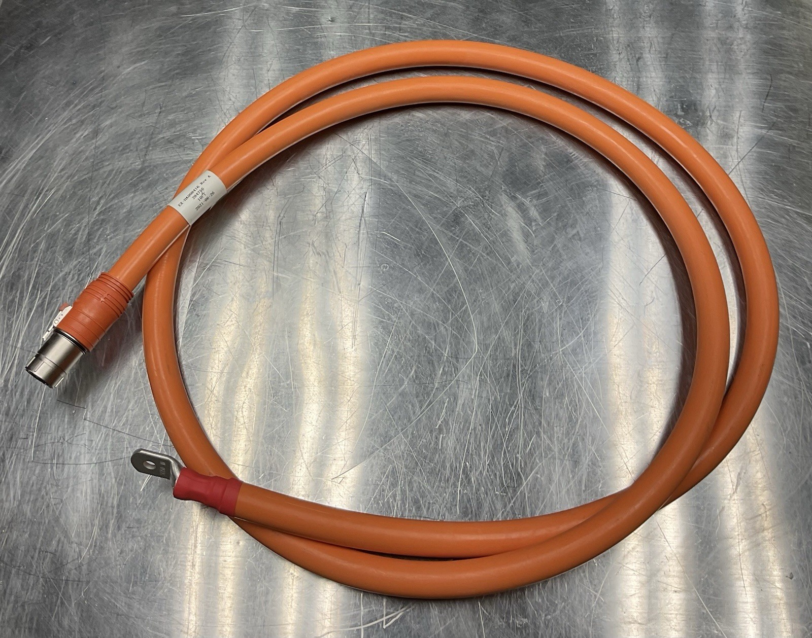 High Voltage 10 FT 150mm Cable With Amphenol PowerLok TPI EX-HA008416 Rev A