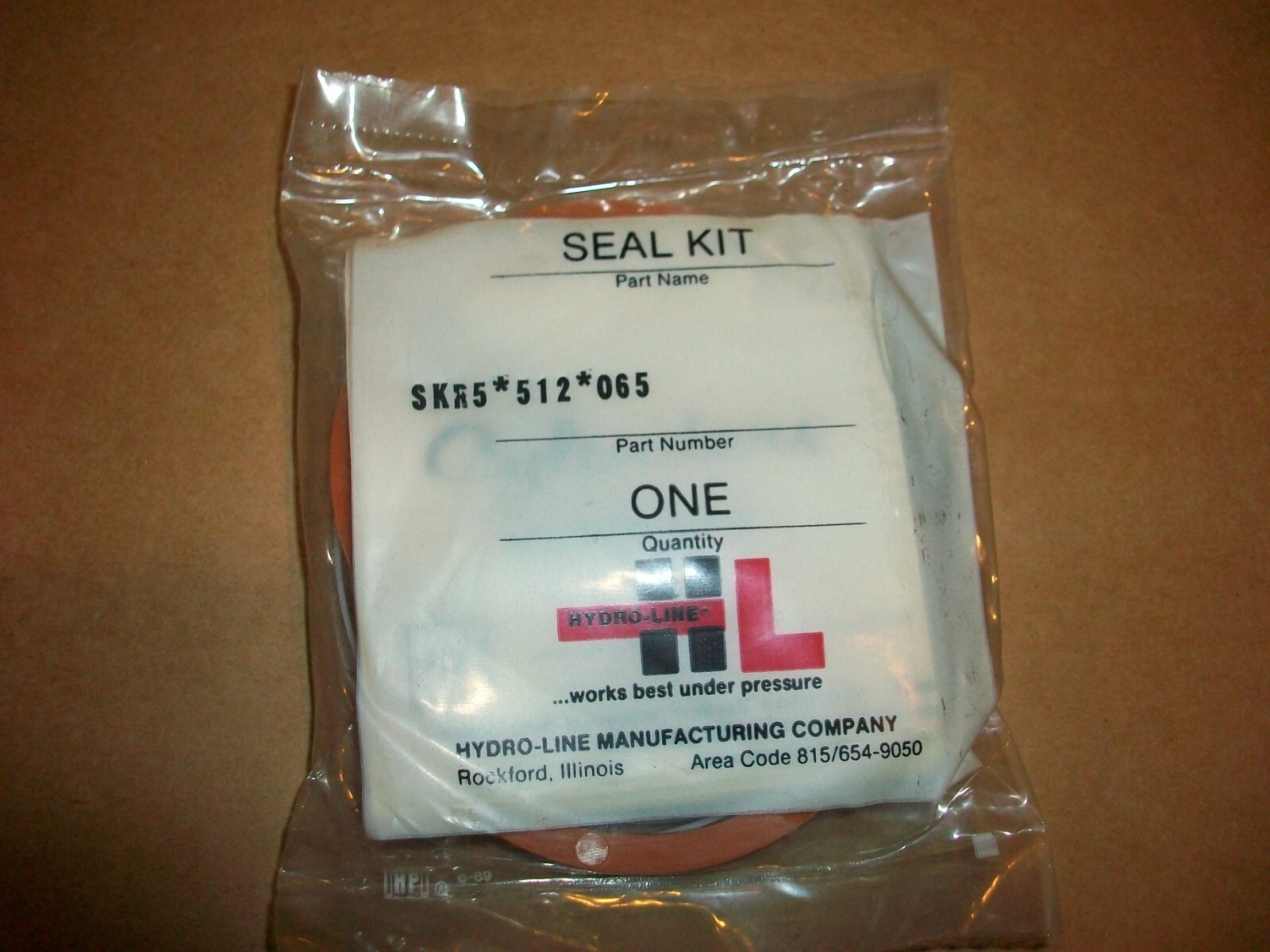 Hydro-Line SKN2-661-05V Cylinder Seal Kit NEW