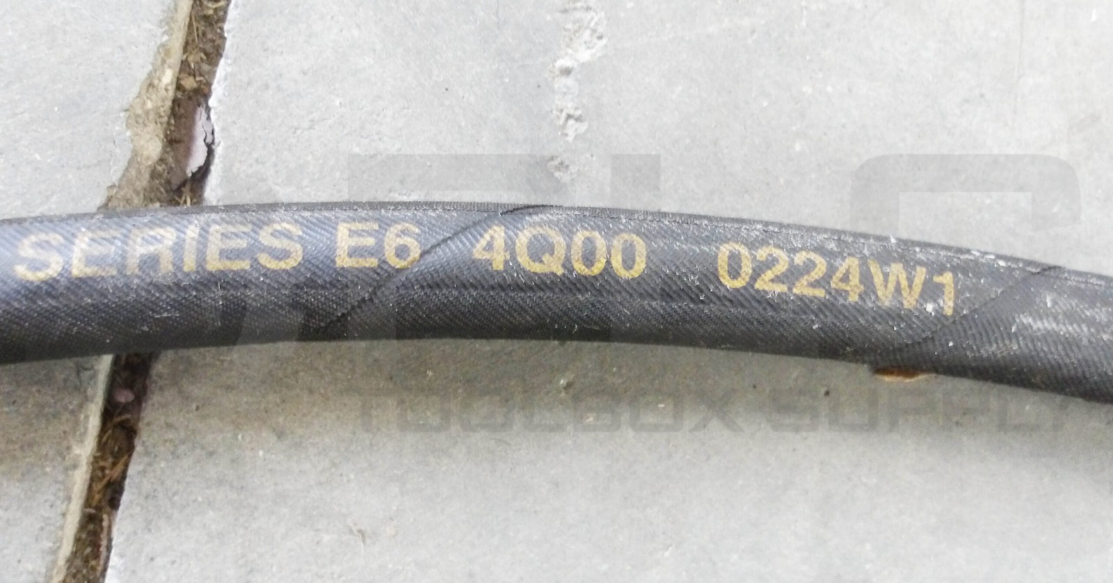 NEW ENERPAC E6 4Q00 0224W1 WP 700BAR/10,000PSI 900SERIES HOSE APPROX 5FT