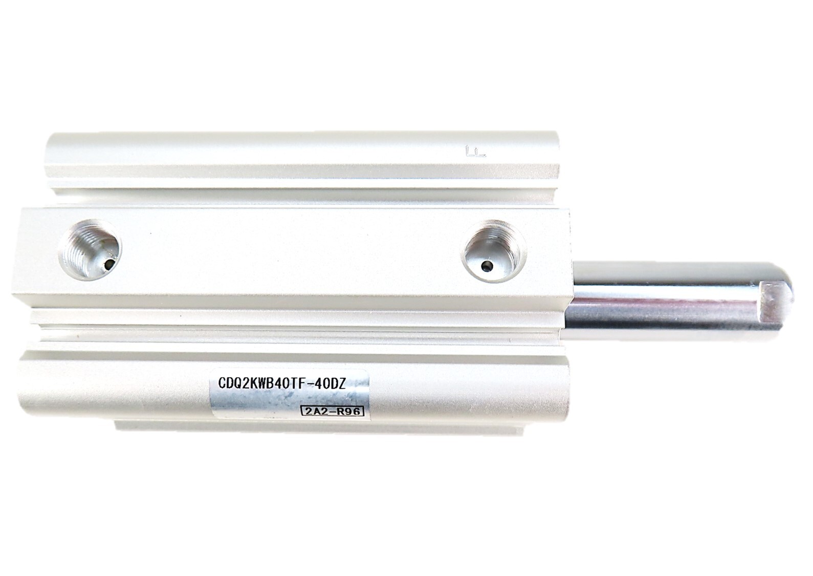 SMC CDQ2KWB40TF-40DZ CQ2-Z Double Rod Compact Cylinder 40mm Bore 40mm Stroke NEW