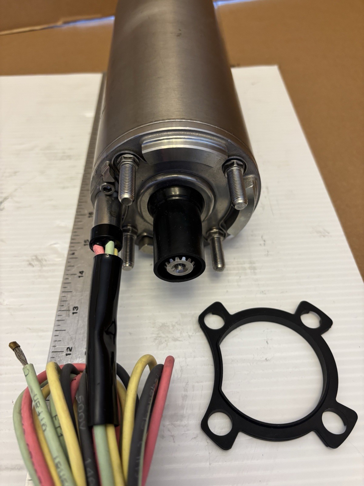 Pentair Pentek P43B0005A4 4″ Submersible Motor XE Series 3 Phase
