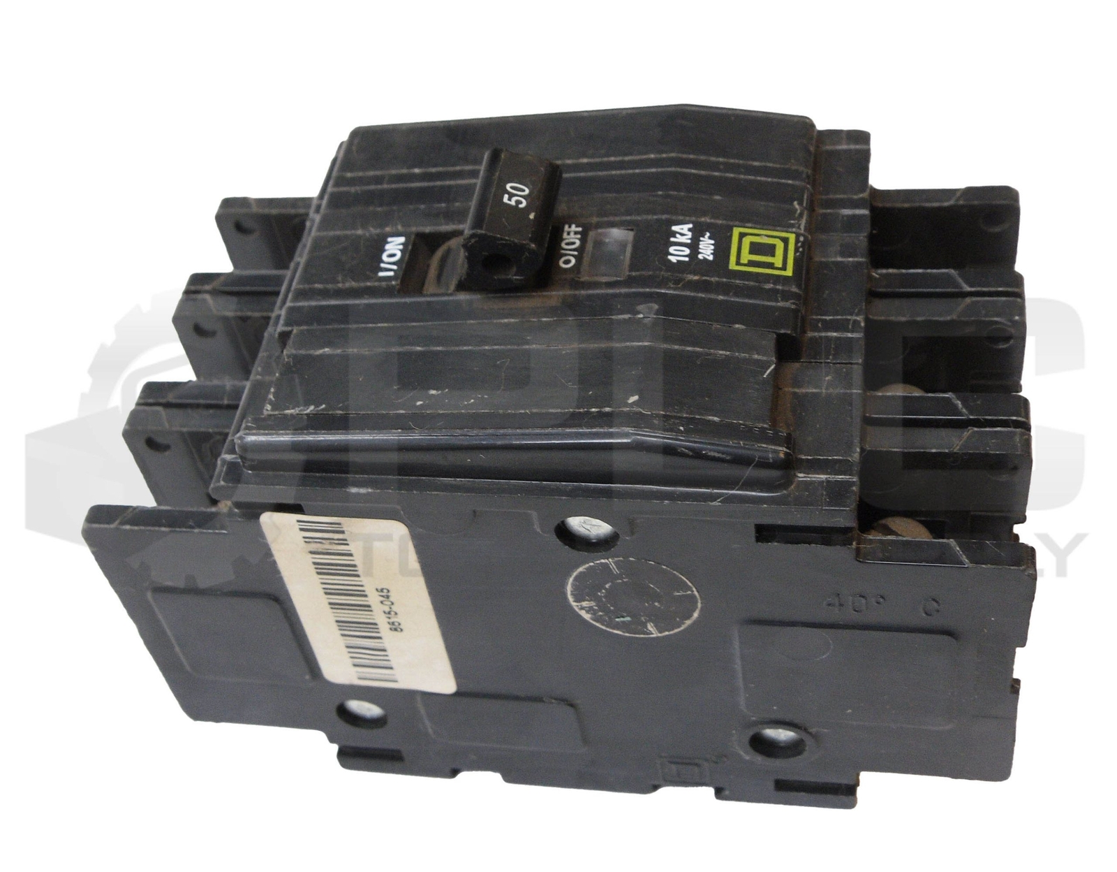 NEW SQUARE D 8615-045 CIRCUIT BREAKER 50A 3 POLE 240V