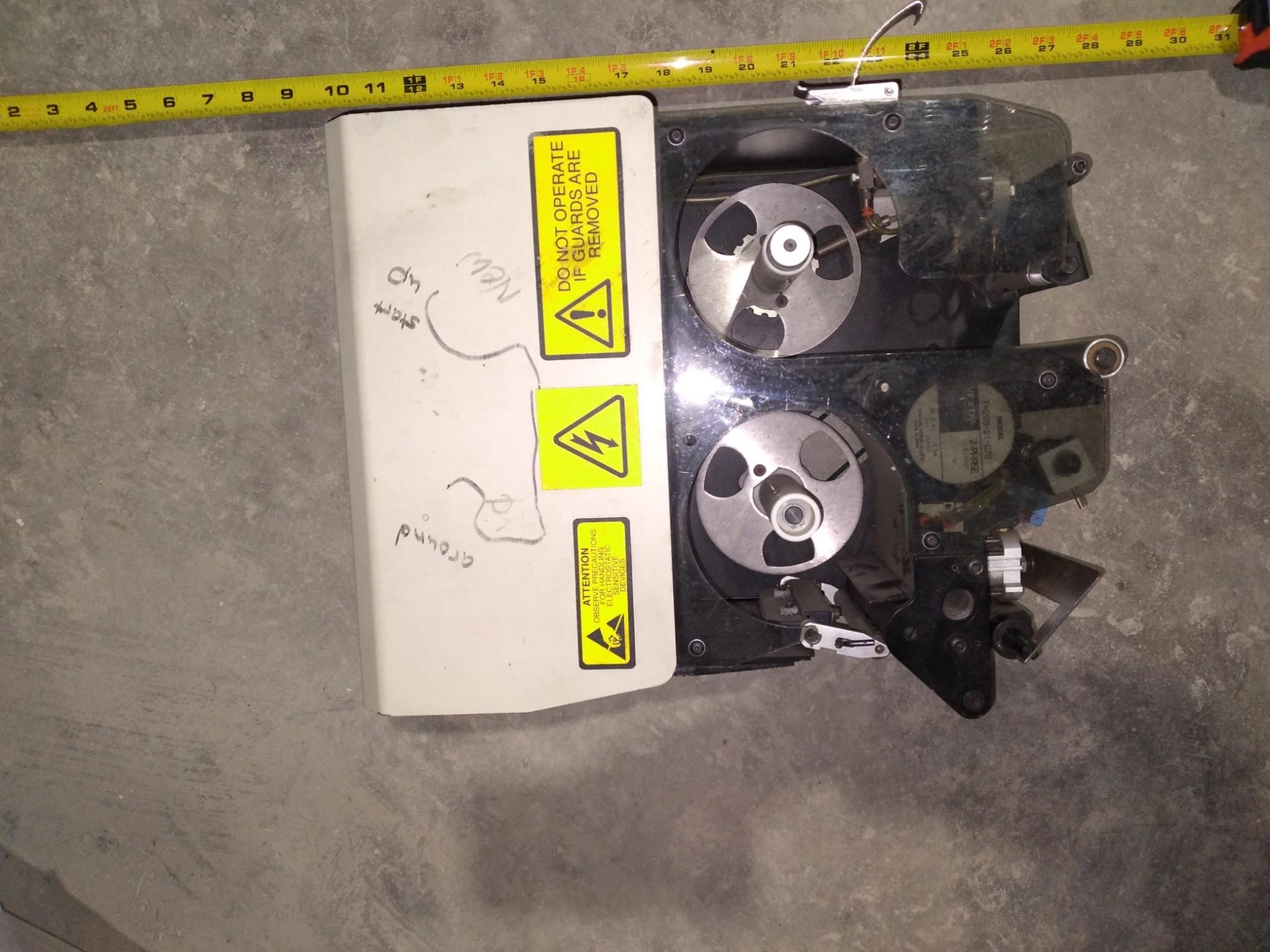 Automated Packaging Systems PI-4000 Auto Label 99-07P4-4376 56950B6 PH268-21-07