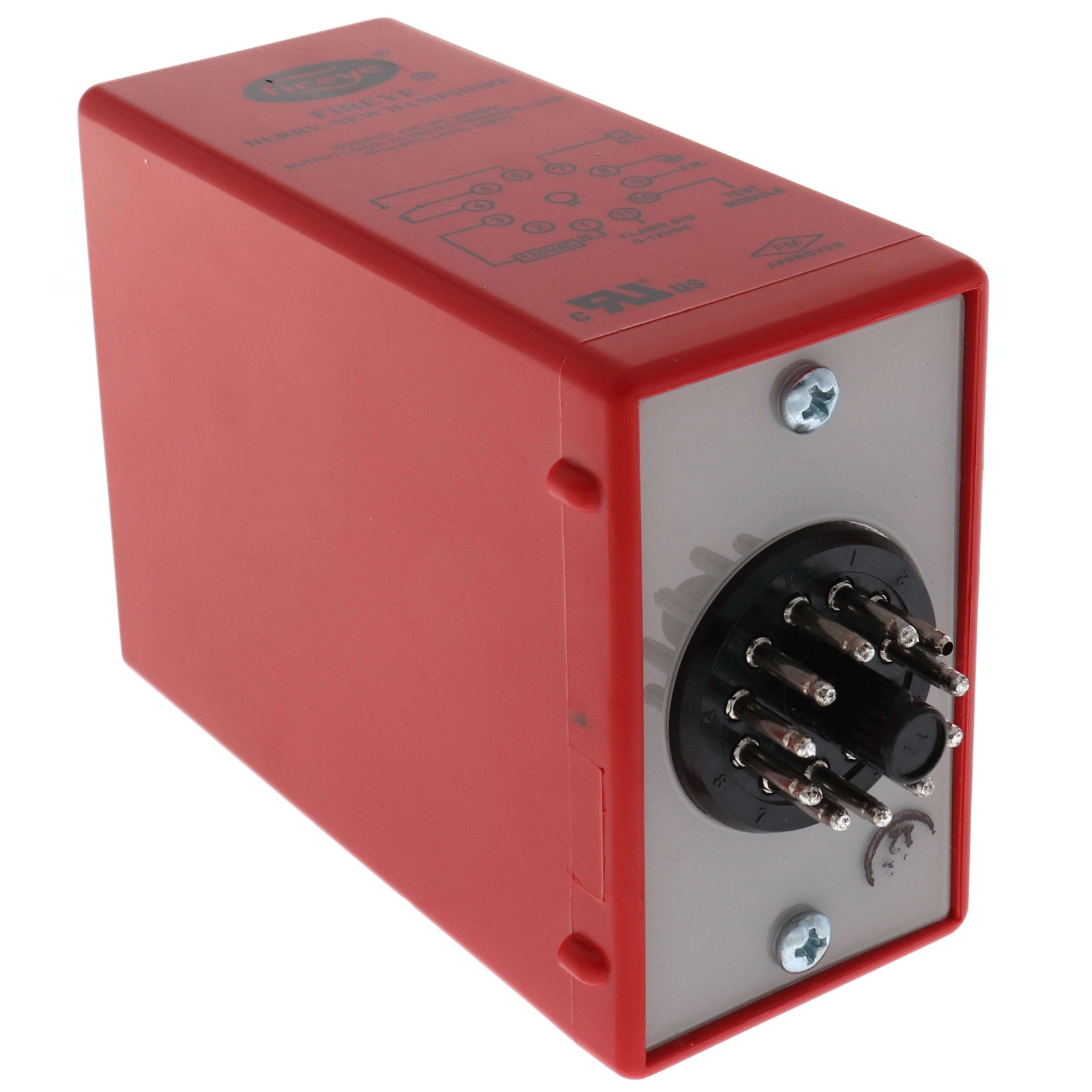FIREYE MBPF-200S Flame Sensor Module 220 VAC Single Channel UV Detection