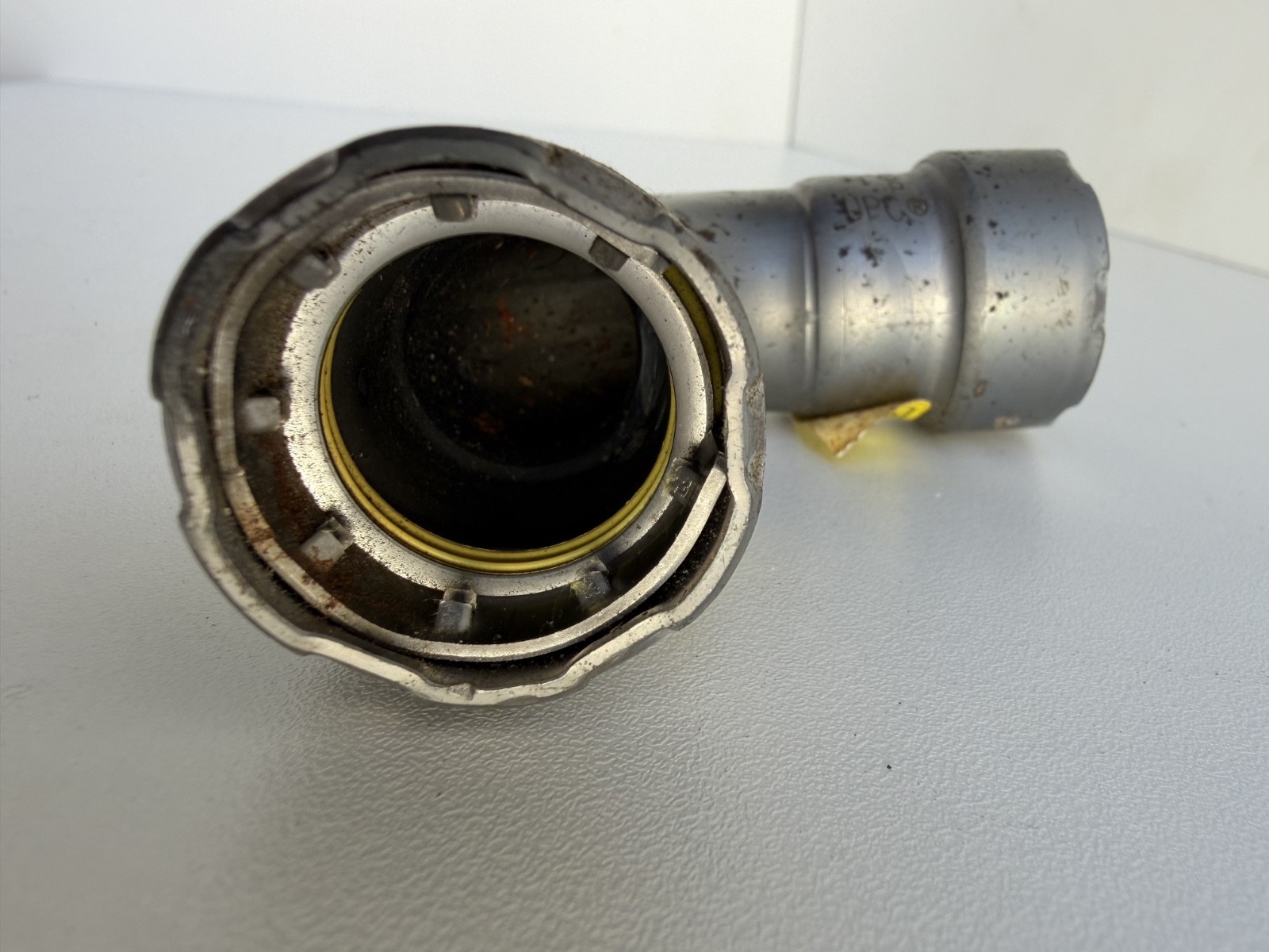 Viega MegaPressG 25201 Carbon Steel 90 Degree Elbow 1/2 Inch Press Connection
