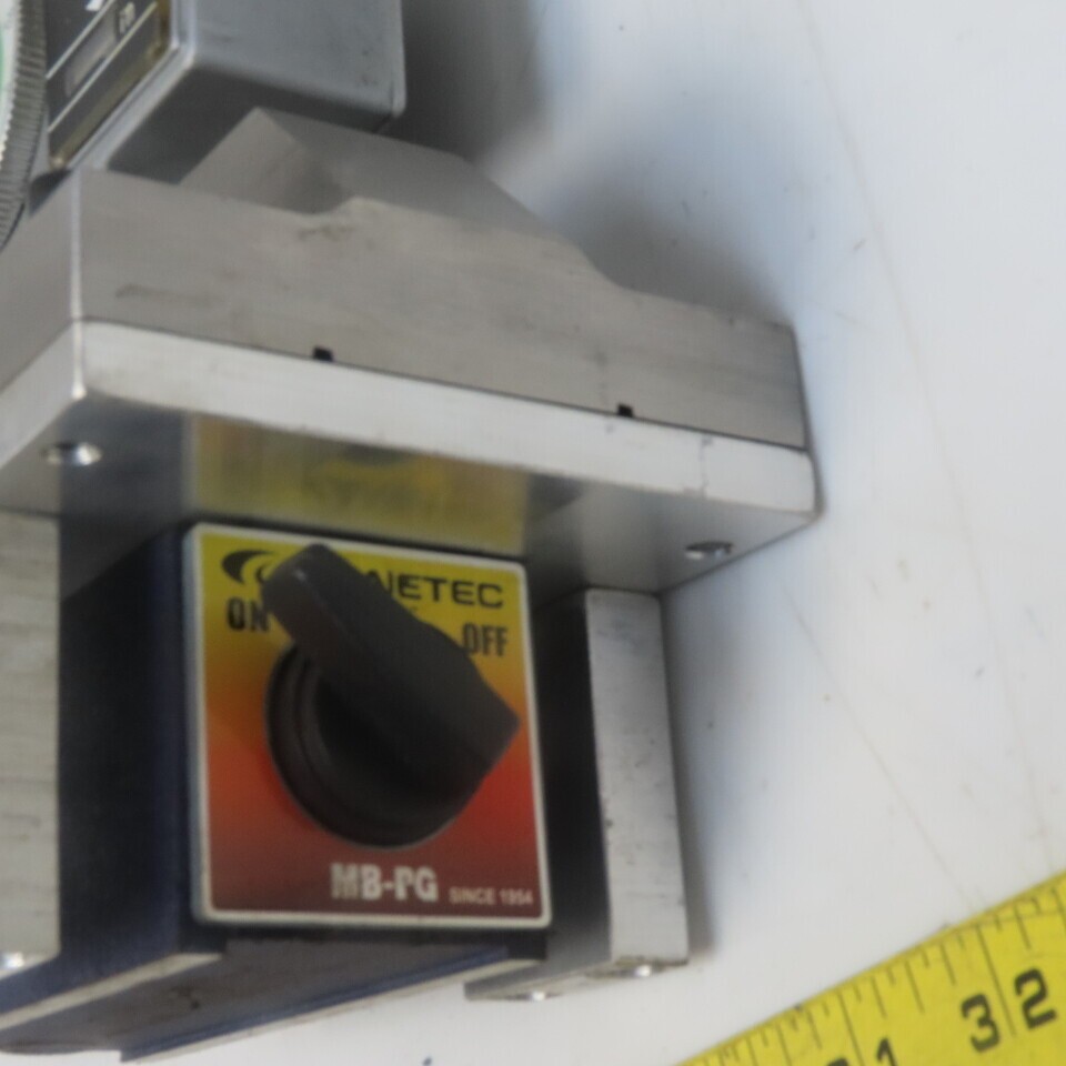 18″ Analog Height Gauge W/Modified Magnetic Base & Touch off Parts or Repair