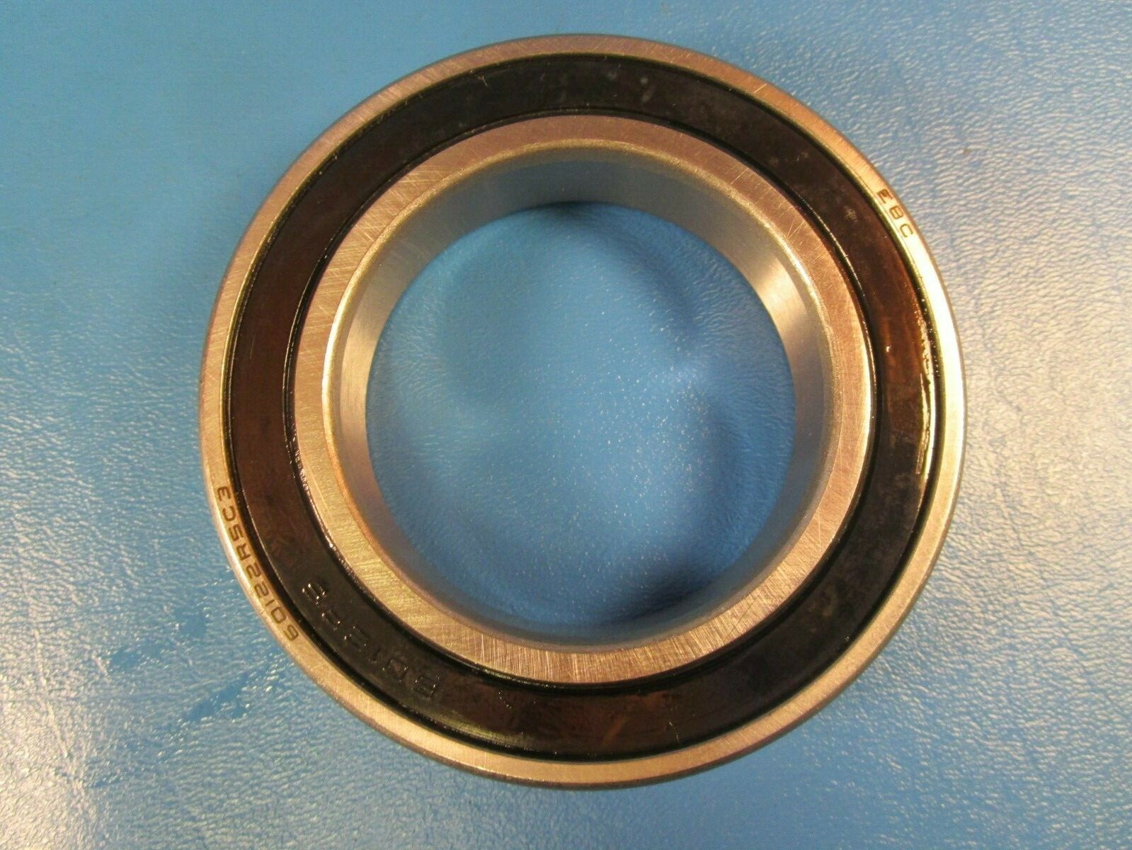 LOT OF 2 EBC, 6012 2RS C3 Single Row Ball Bearing, Double Sealed (SKF, NTN, NSK)