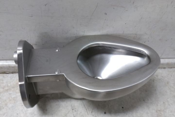 Acorn R2100-W-1 1.28; 1.6; 3.5 GPF Wall Mount Stainless Steel Toilet