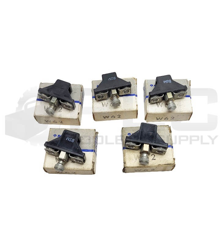 NEW LOT OF 5 ALLEN BRADLEY W62 HEATER ELEMENT