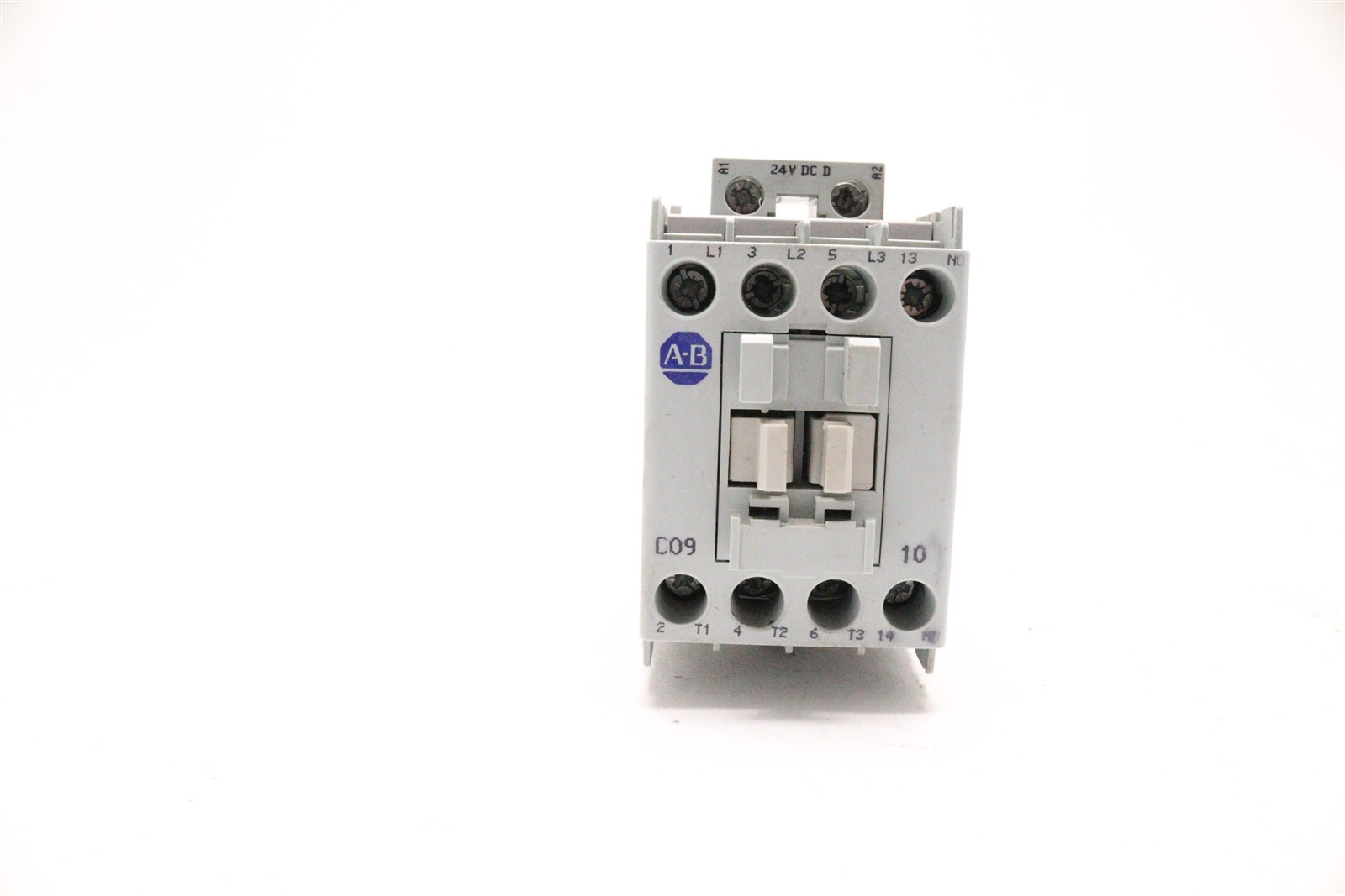 ALLEN BRADLEY CONTACTOR 24VDC COIL 100-C09D*10/A