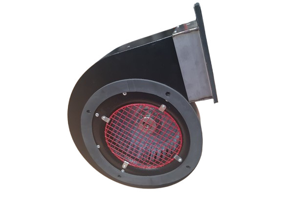 Brook Crompton A-DA90SA-H 2 B35-PT0 2 Pole, 3PH AC Motor W/Blower Fan Assembly