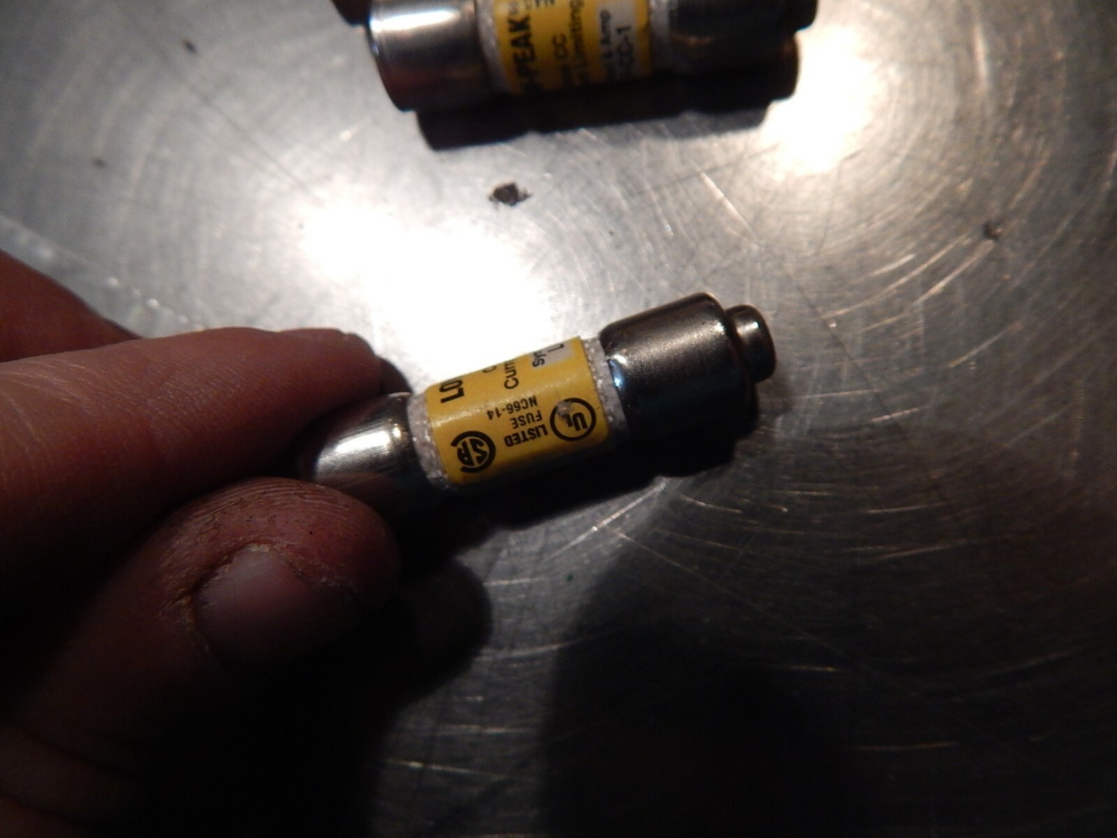 Cooper Bussmann LP-CC-1 600VAC Fuses, lot of 5 *FREE SHIPPING*