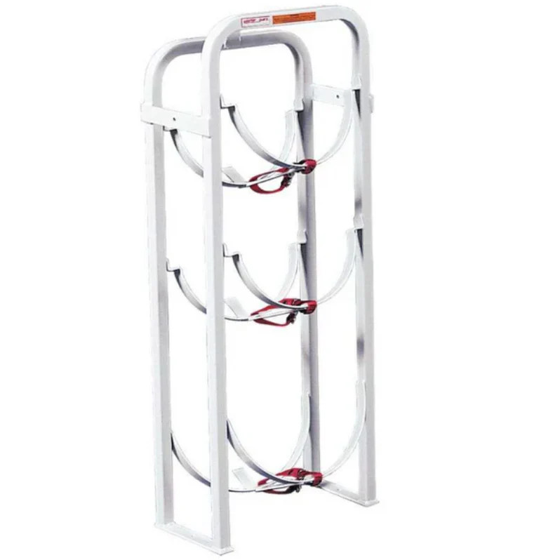 Weather Guard 9863-3-01 Refrigerant Tank Rack 8″ x 8″ x 40″