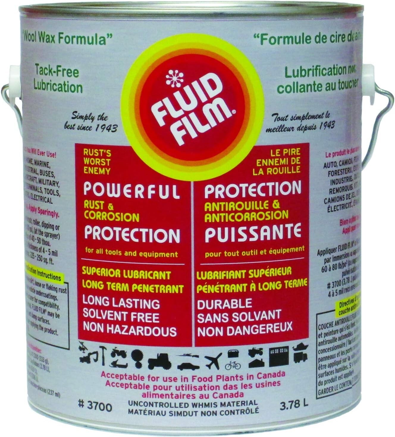 1 Gallon Rust Inhibitor – Ultimate Corrosion Protection & Lubrication Solution
