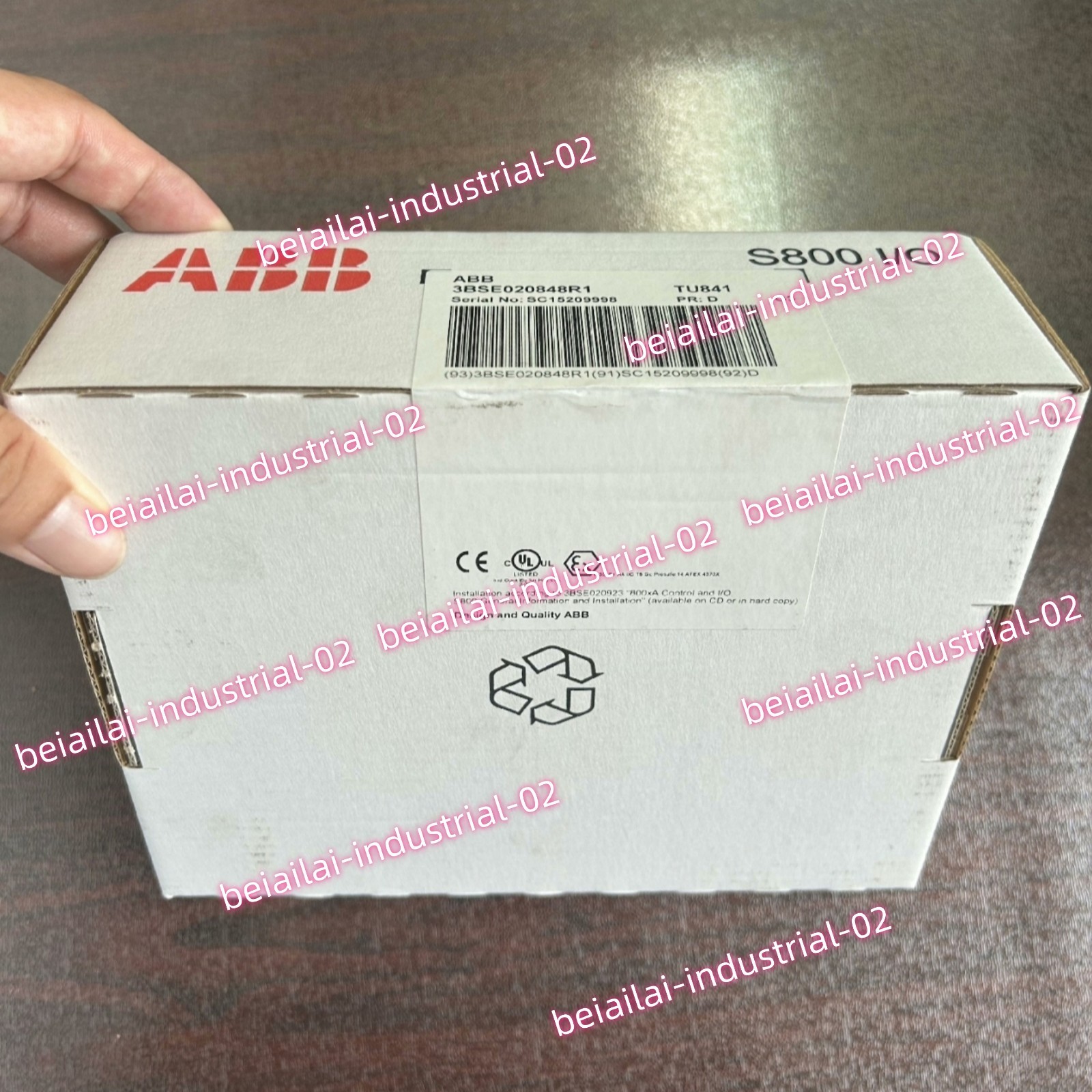 ABB PLC Module Base TU841 3BSE020848R1#1pcs new in box