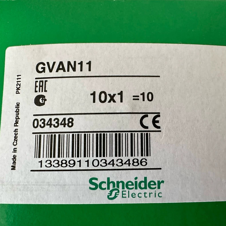 10 PCS BRAND NEW Schneider GVAN11 Side Mount Aux GV-AN11 FAST SHIPPING