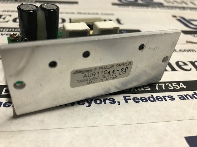 NEW Tamagawa 2 Phase Driver Card – AU9110 – AU911044-00 w/Warranty