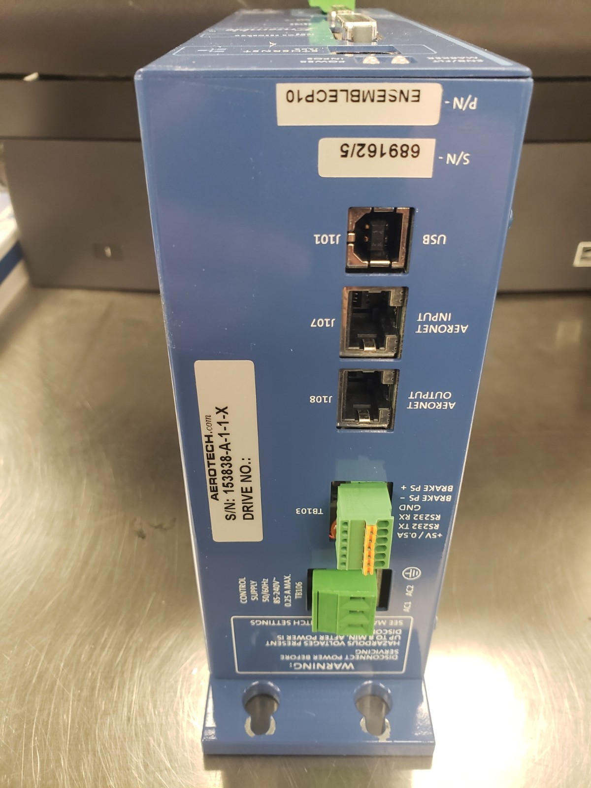 AEROTECH ENSEMBLE CP10 ETHERNET CONTROLLER – Tested and Working