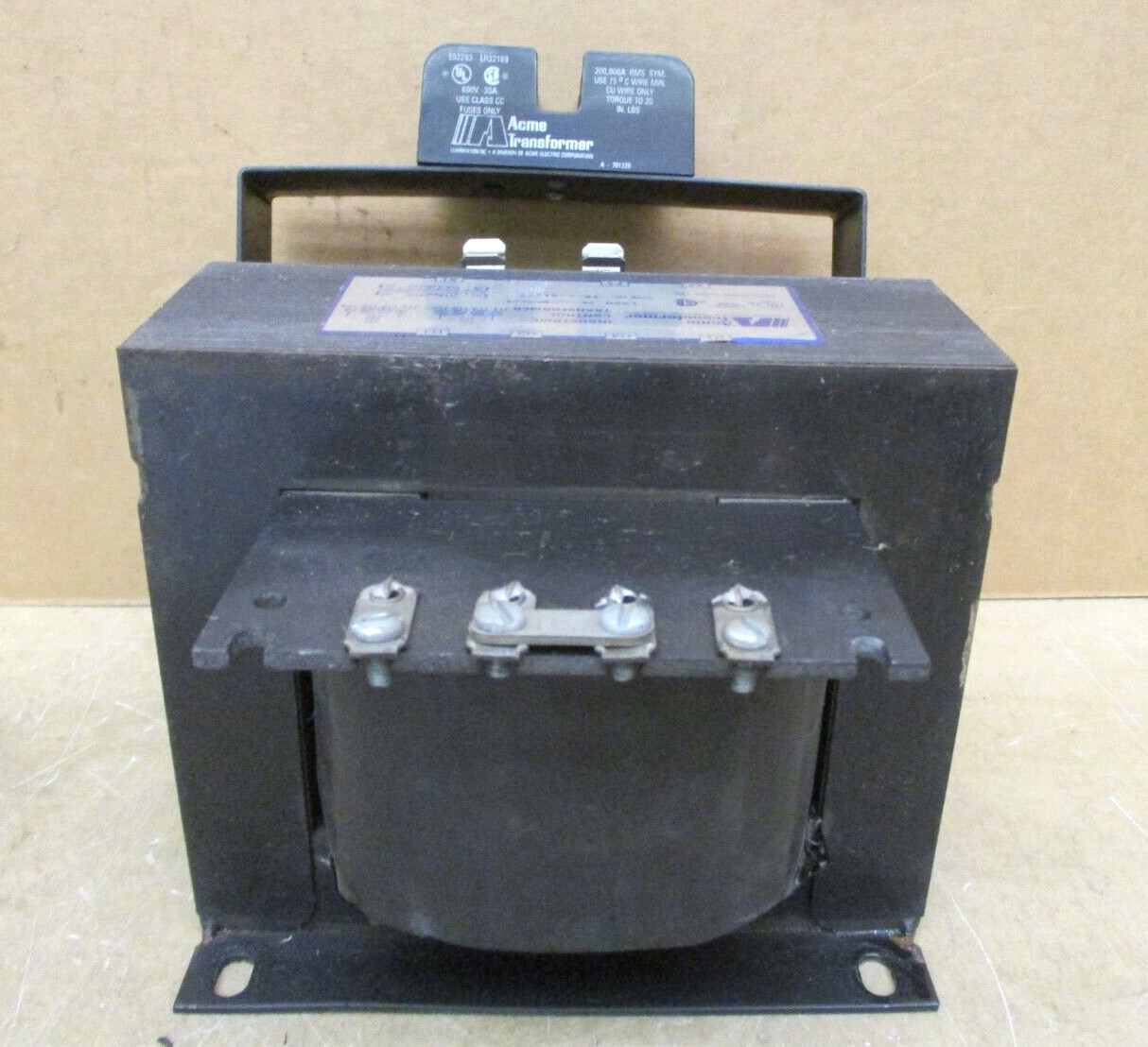 ACME TA-2-81217 1000VA Industrial Control Transformer 48248ISU