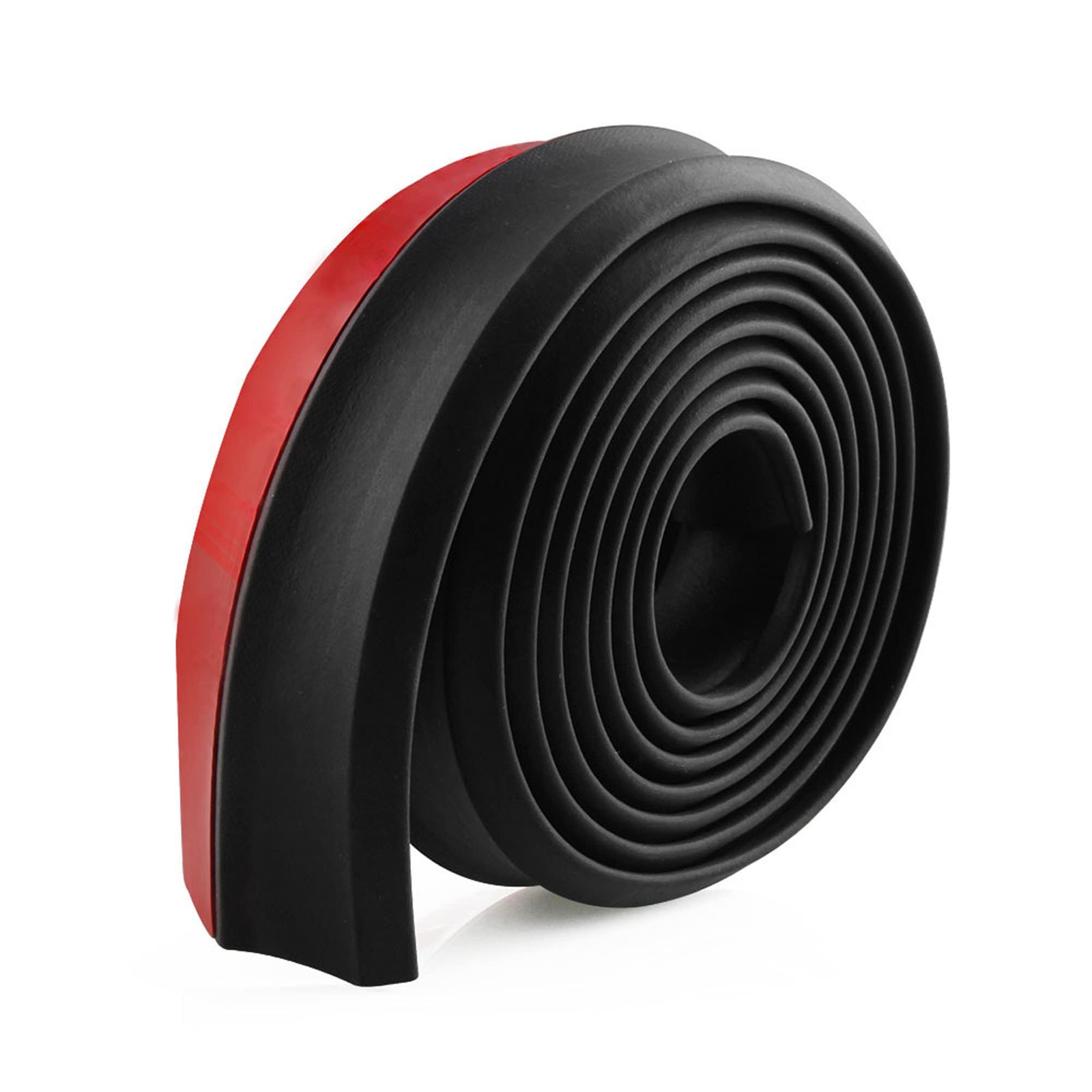 8.2FT Bumper Lip Stickers – 2.5M Car Front Bumper Lip Rubber Protectors – 60m…