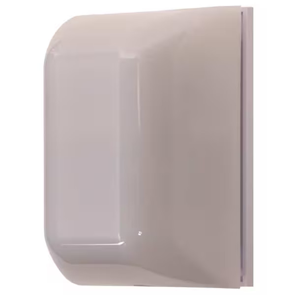 Alarm Mini Controller, Siren, Continuous, 9V DC, 85 dB, 100 dB, Polycarbonate,